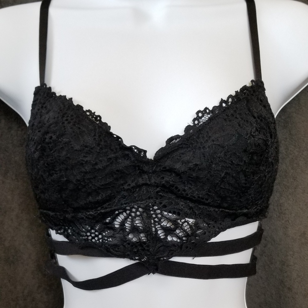 Black Lace Bralette